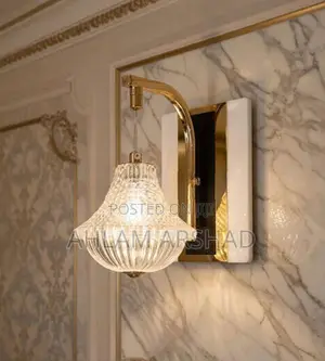 Crystal Wall Lamp