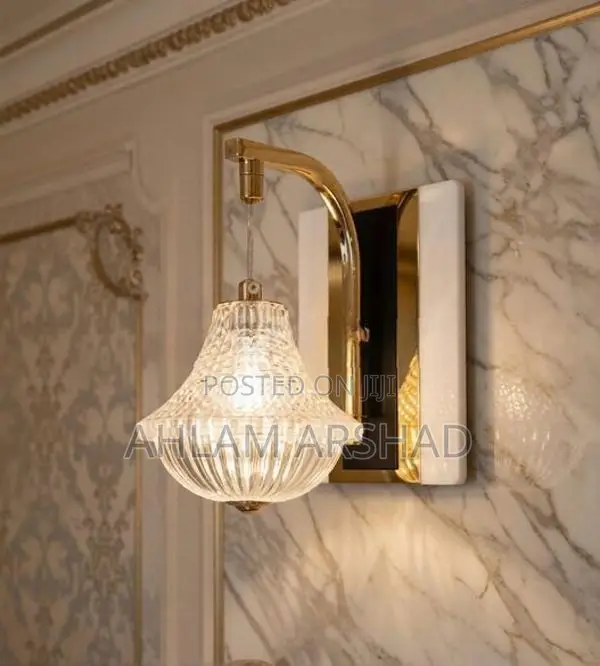 Crystal Wall Lamp