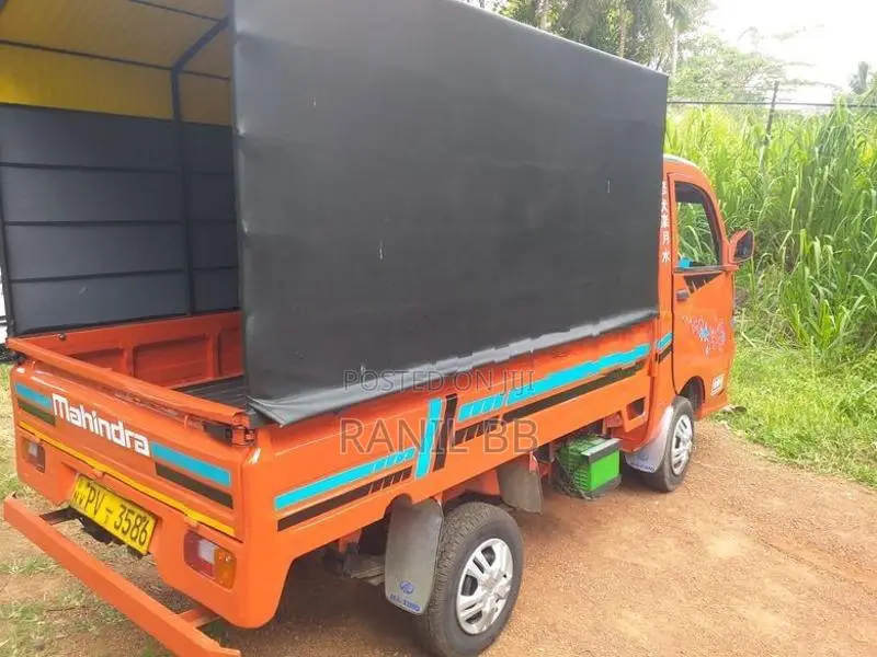 Mahindra Maxximo 2013