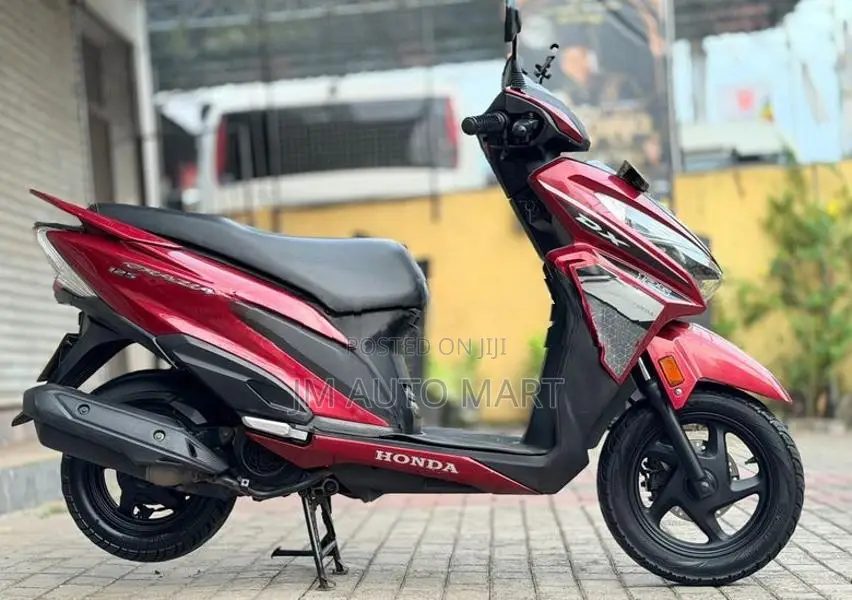 Honda Grazia Dx 2020