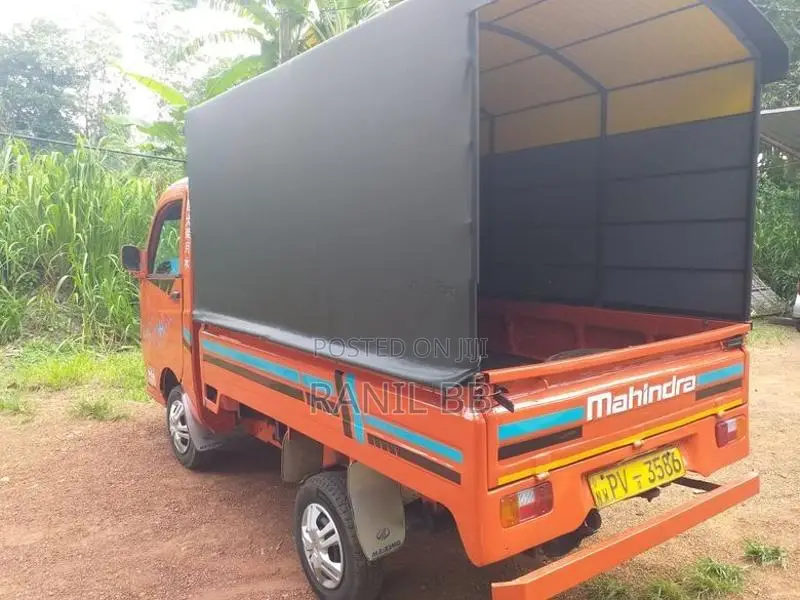 Mahindra Maxximo 2013
