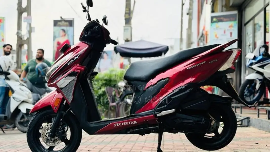 Honda Grazia Dx 2020