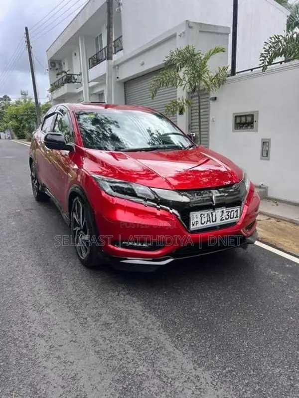 Honda Vezel RS 2017