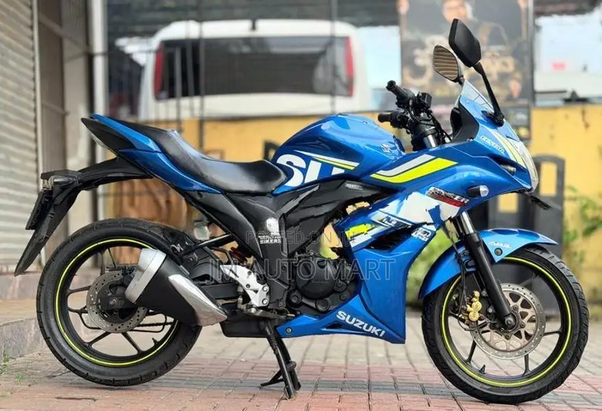 Suzuki Gixxer SF 2020