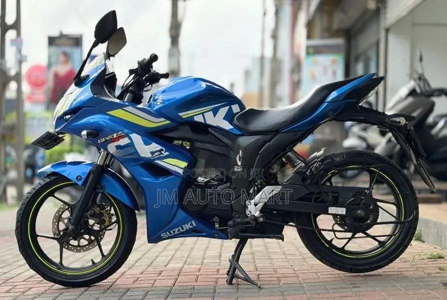 Suzuki Gixxer SF 2020