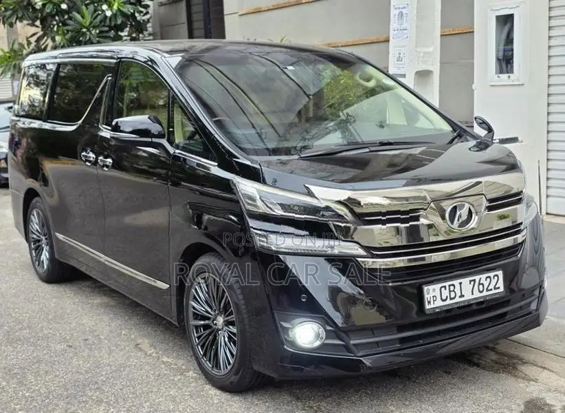 Toyota Vellfire 2017