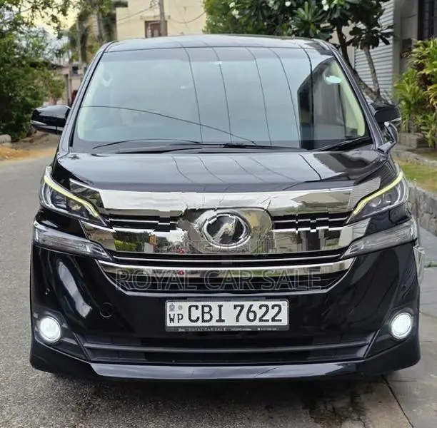 Toyota Vellfire 2017