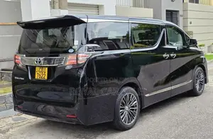 Toyota Vellfire 2017