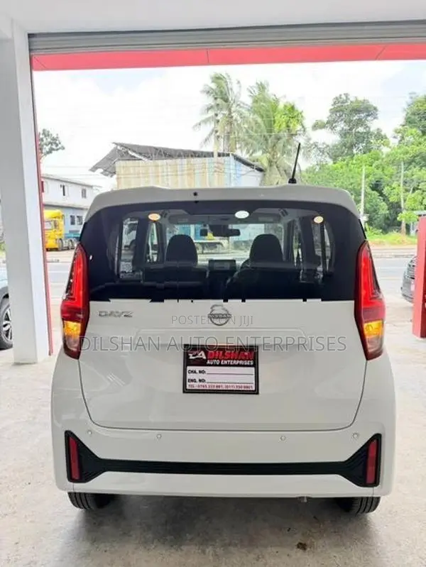 Nissan Dayz X 360 camera 2021