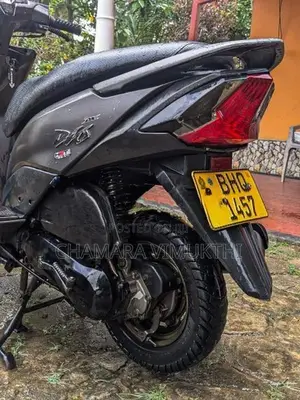 Honda Dio 2019