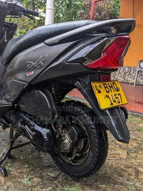 Honda Dio 2019
