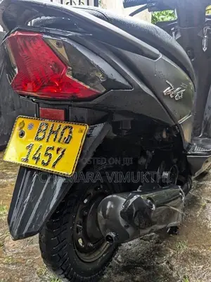 Honda Dio 2019