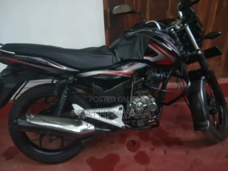Bajaj Discover 125 2015
