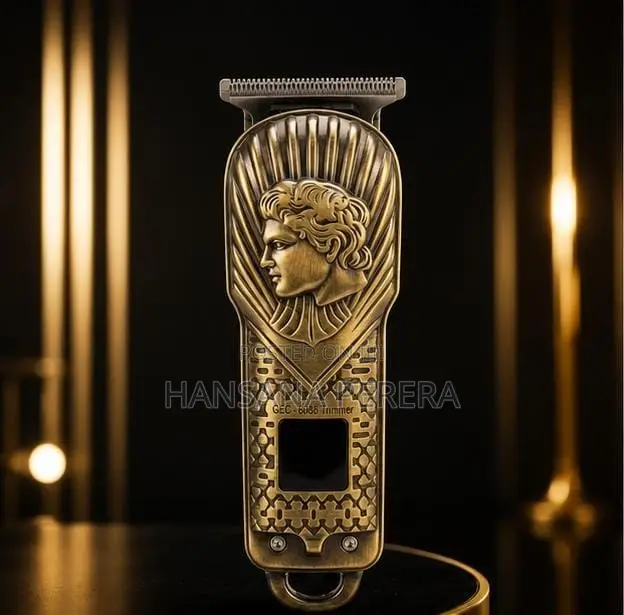 Gec-6086 Vintage Cordless Hair Trimmer (P08697