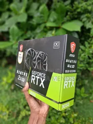 MSI GeForce RTX 3050 Ventus 2X XS 8G OC Edition Graphics Card | GPU