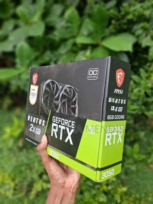 MSI GeForce RTX 3050 Ventus 2X XS 8G OC Edition Graphics Card | GPU
