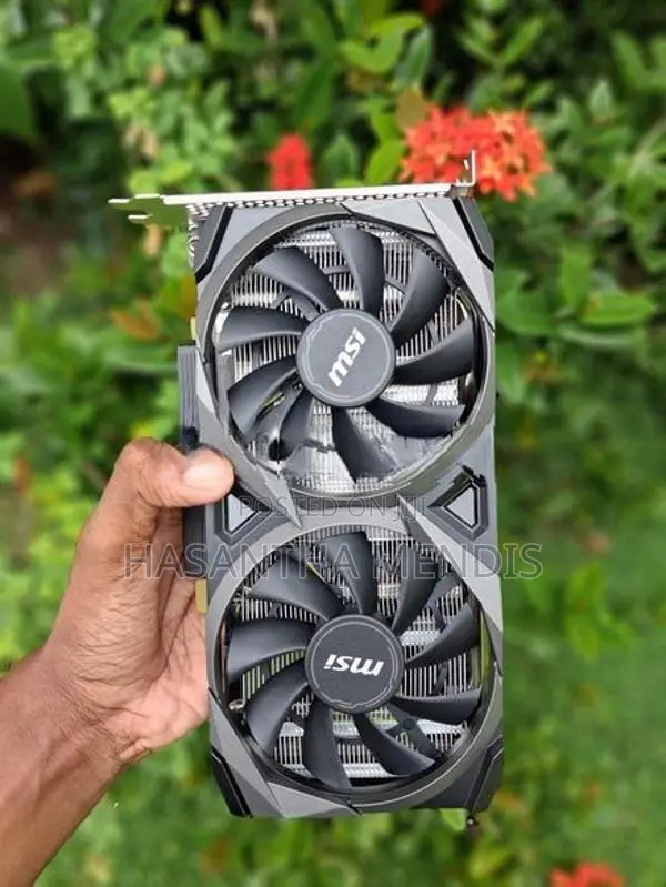 MSI GeForce RTX 3050 Ventus 2X XS 8G OC Edition Graphics Card | GPU