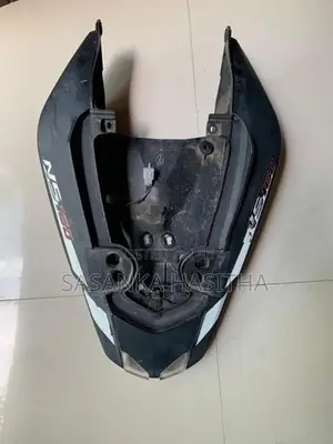 Seat Cowling with Brake Light