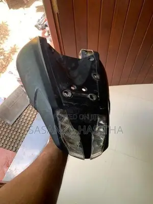 Seat Cowling with Brake Light