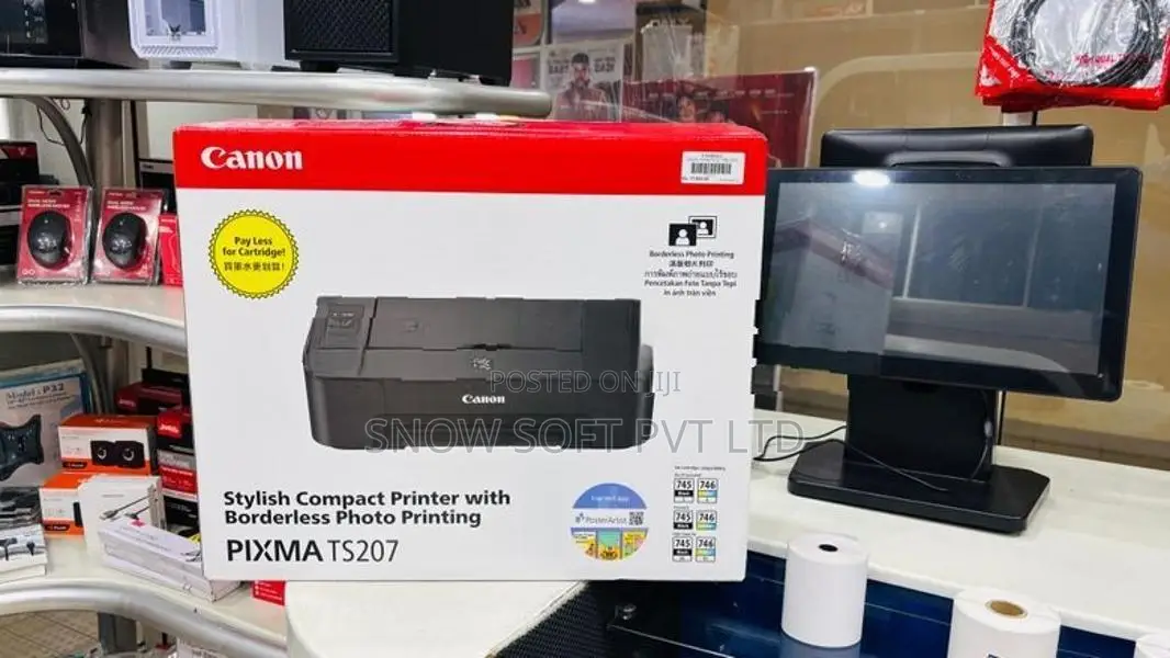 Canon PIXMA TS207 Inkjet Printer