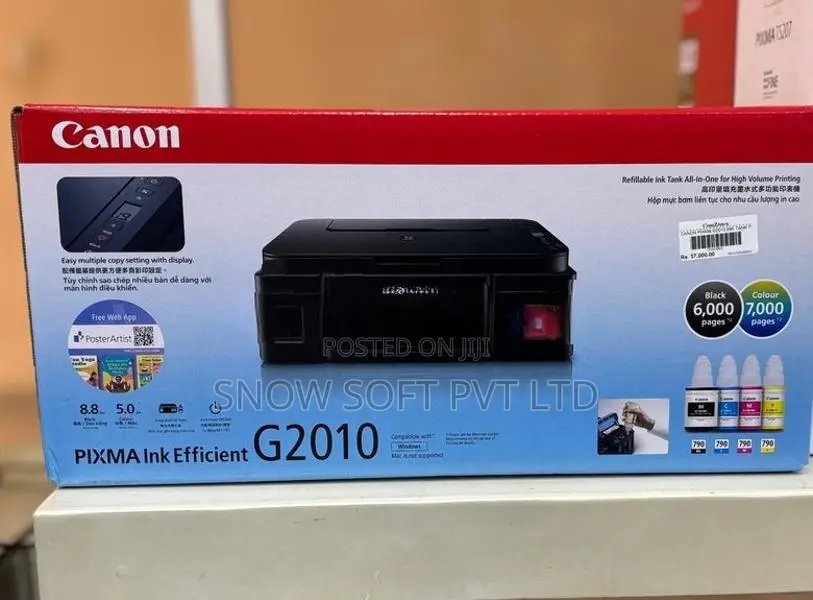 Canon PIXMA G2010 All-in-One Ink Tank Printer