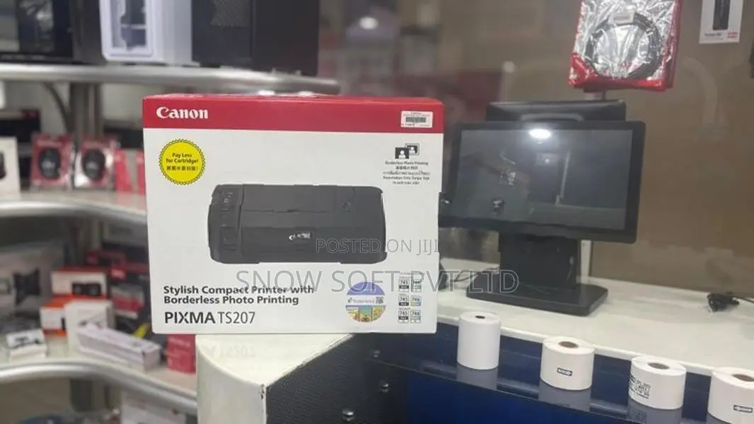 Canon PIXMA TS207 Inkjet Printer