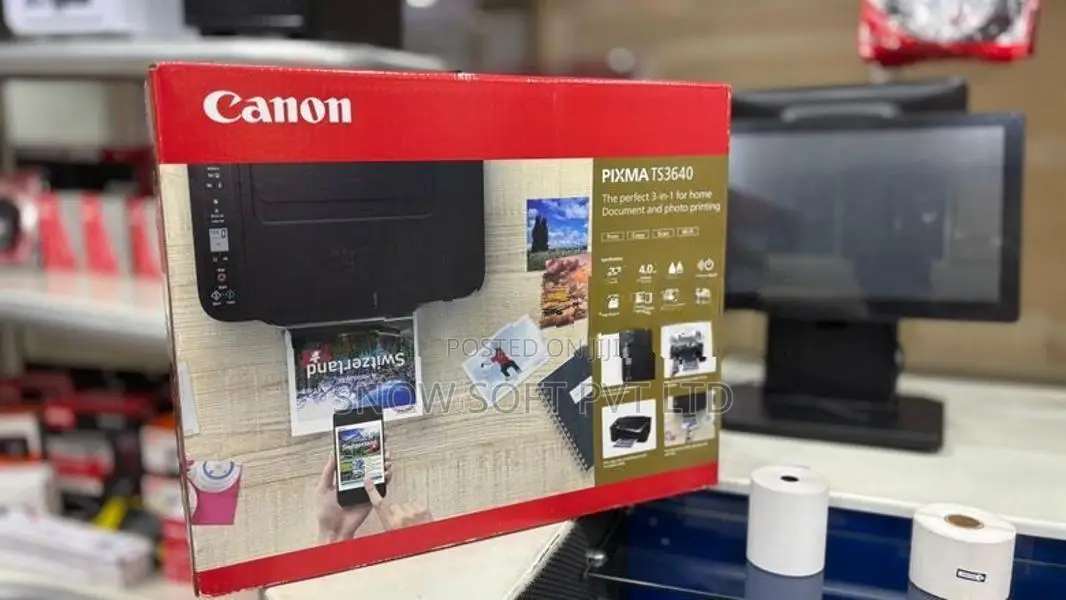 Canon PIXMA TS3640 Wireless 3-in-1 Inkjet Printer