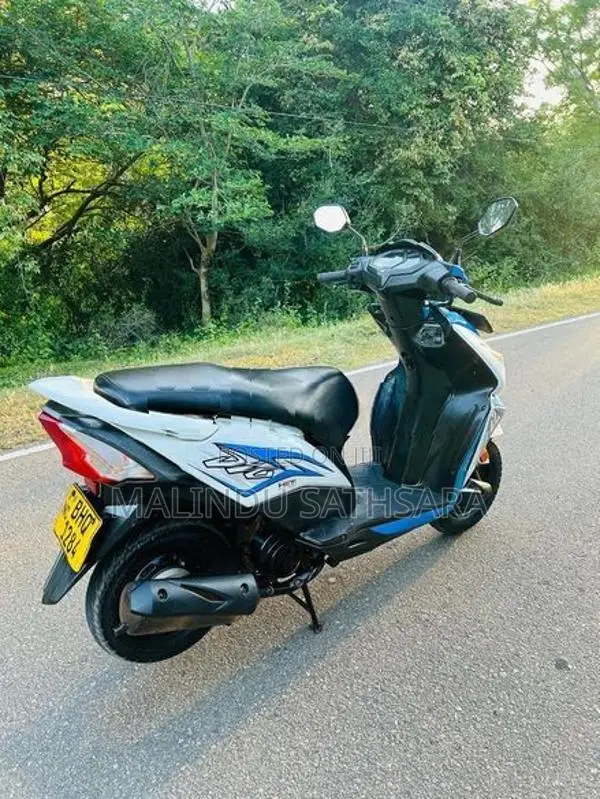 Honda Dio 2019
