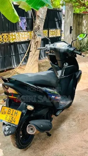 Yamaha Ray ZR 2019