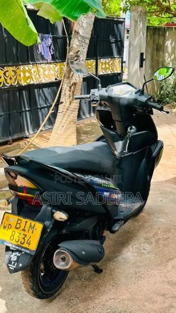 Yamaha Ray ZR 2019