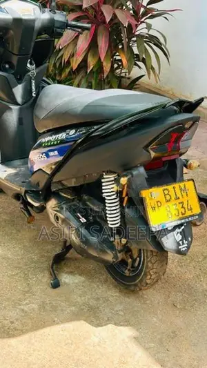 Yamaha Ray ZR 2019