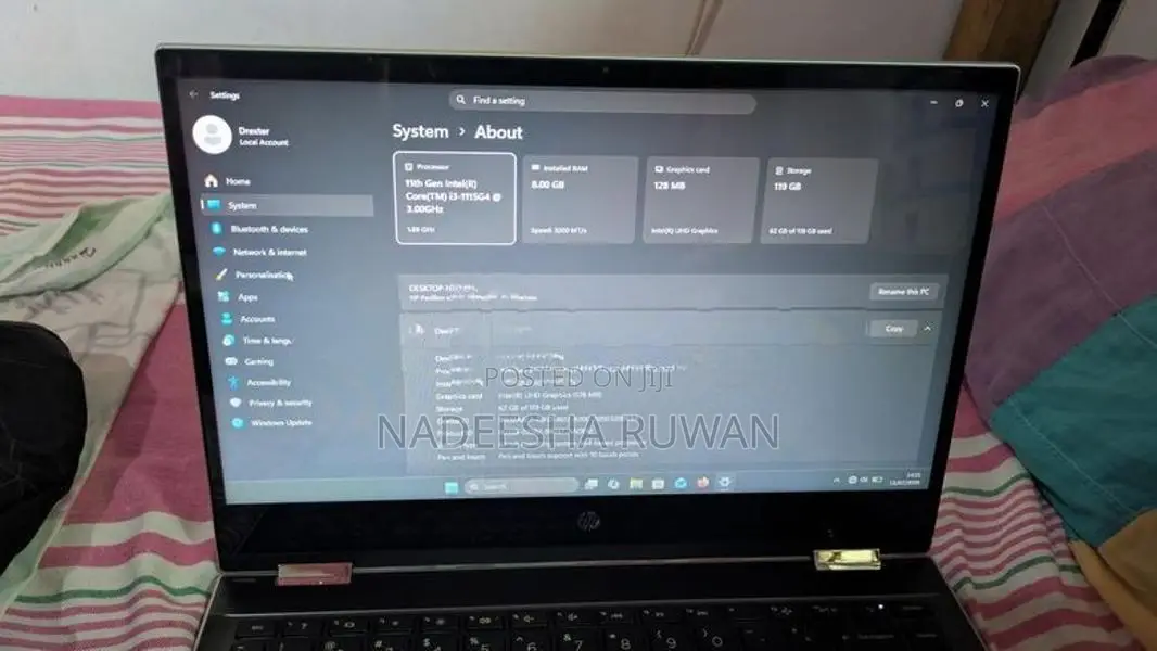 hp i3 11gen