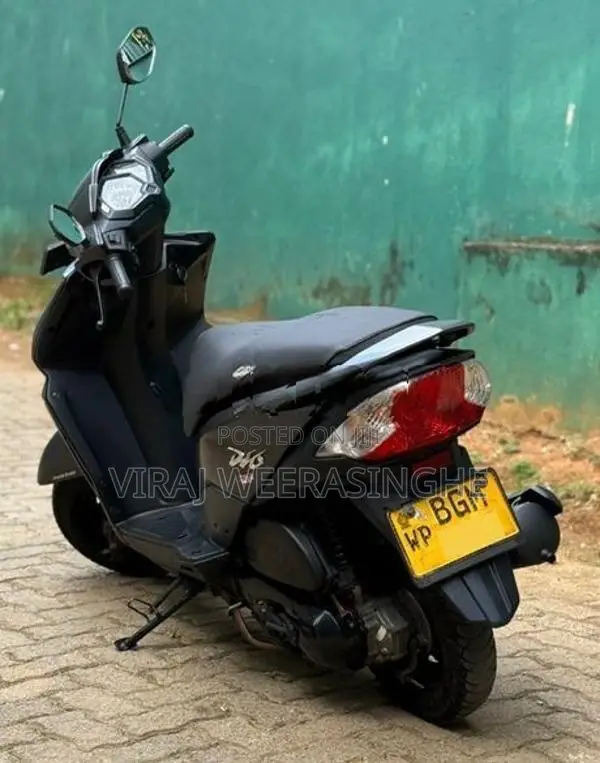 Honda Dio onlight 2018