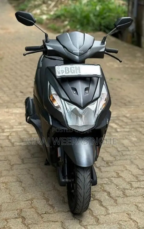 Honda Dio onlight 2018