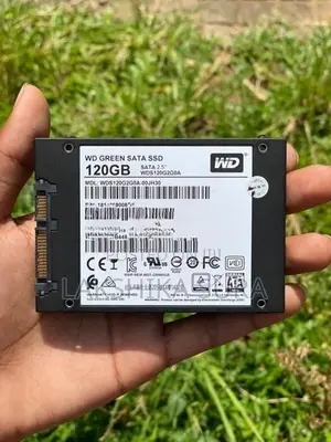 120 GB SSD