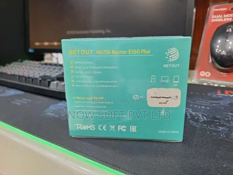 Set Out 4G/5G Pocket WiFi Router