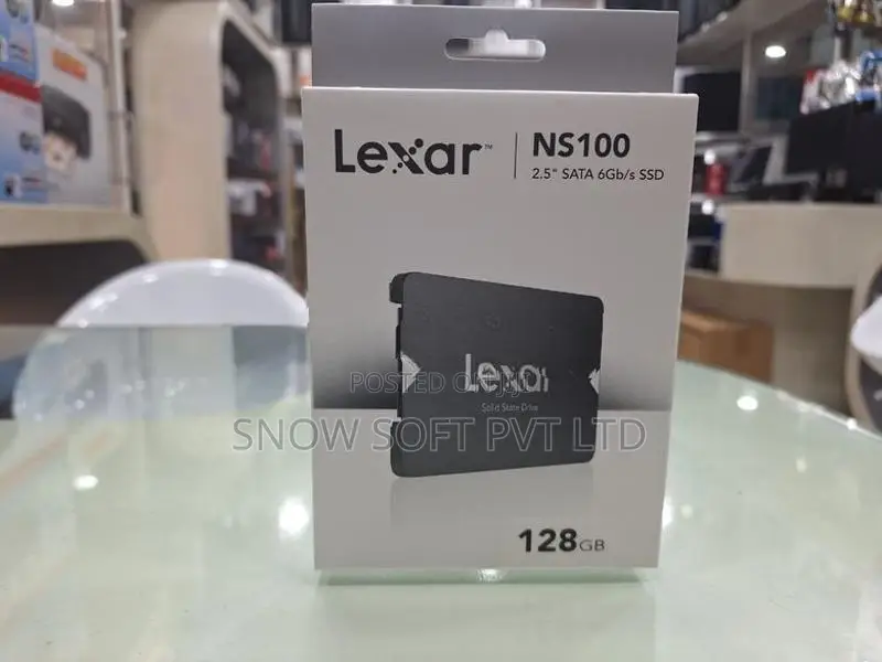 Lexar NS100 SATA SSD