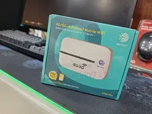 Set Out 4G/5G Pocket WiFi Router