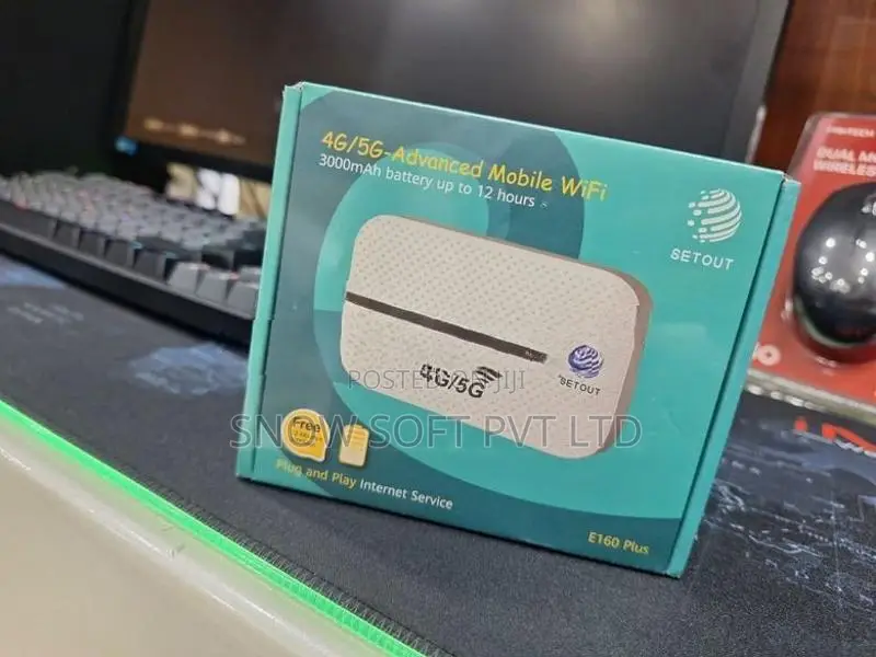 Set Out 4G/5G Pocket WiFi Router