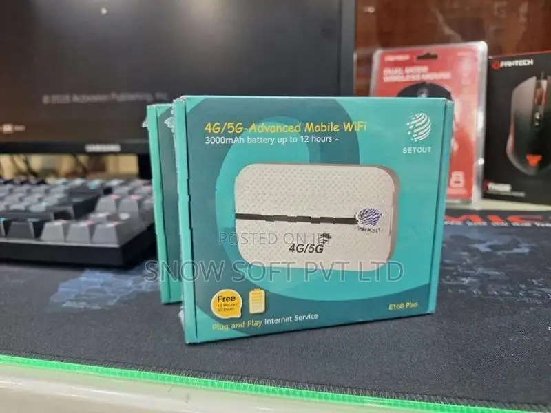 Set Out 4G/5G Pocket WiFi Router