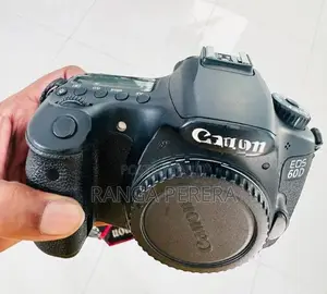 Canon 60D Camera Full Set
