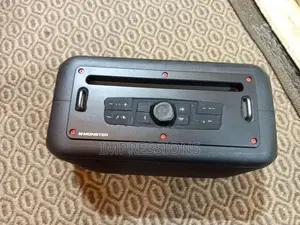 Monster BoomBox Music Box with Microphone