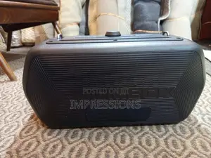 Monster BoomBox Music Box with Microphone