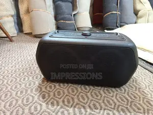 Monster BoomBox Music Box with Microphone