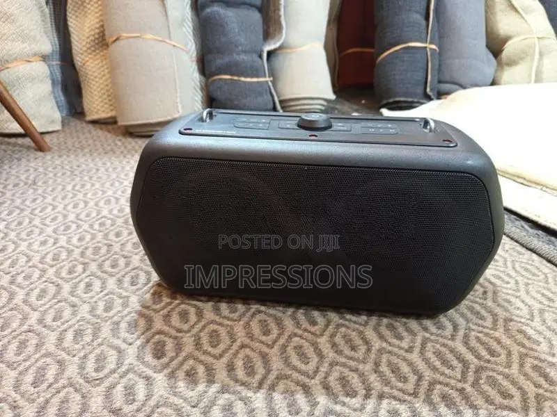 Monster BoomBox Music Box with Microphone