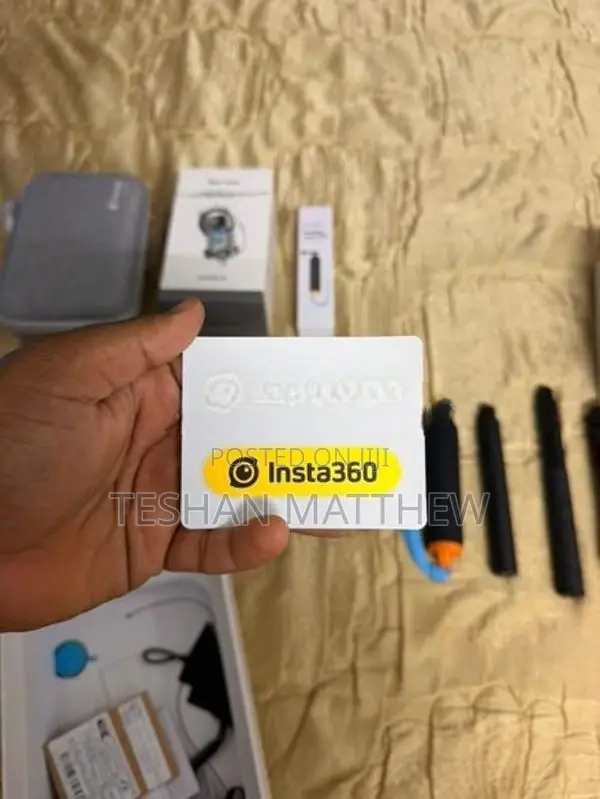 Insta 360 X3 Combo Pack