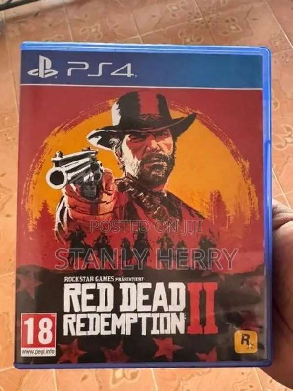 RED DEAD REDEMPTION 2