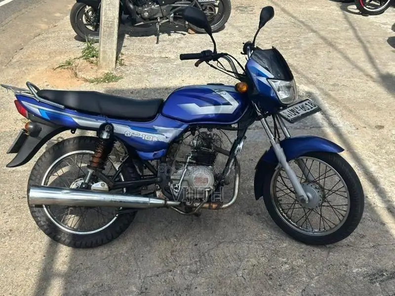 Bajaj CT100 2008