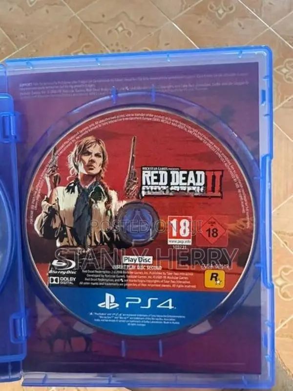 RED DEAD REDEMPTION 2