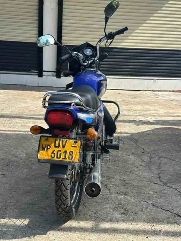 Bajaj CT100 2008
